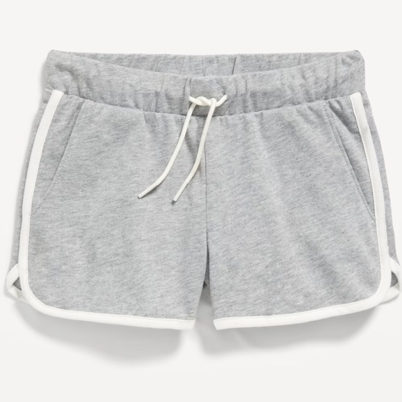 Old Navy Girl’s Cheer Shorts Size XL(14-16), set of 3 in Black, Gray and Pink - Picture 10 of 11